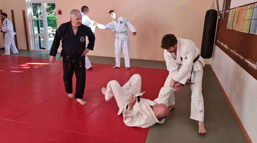 Erstes Bild vom Lehrgang