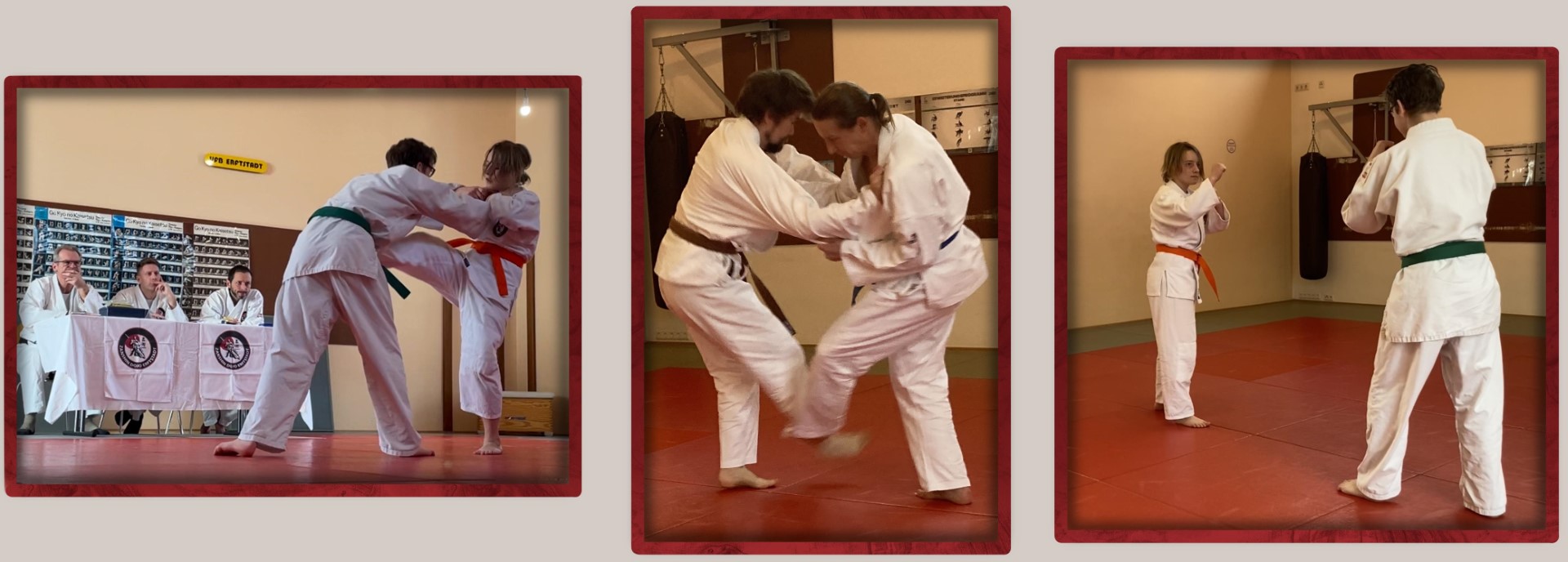 Ein paar Eindrücke von der Prüfung im Winter 2023