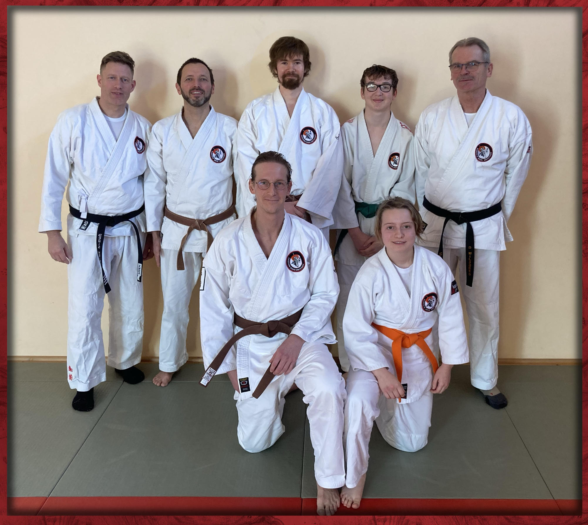 Gruppenbild Erwachsenenpruefung Winter 2023