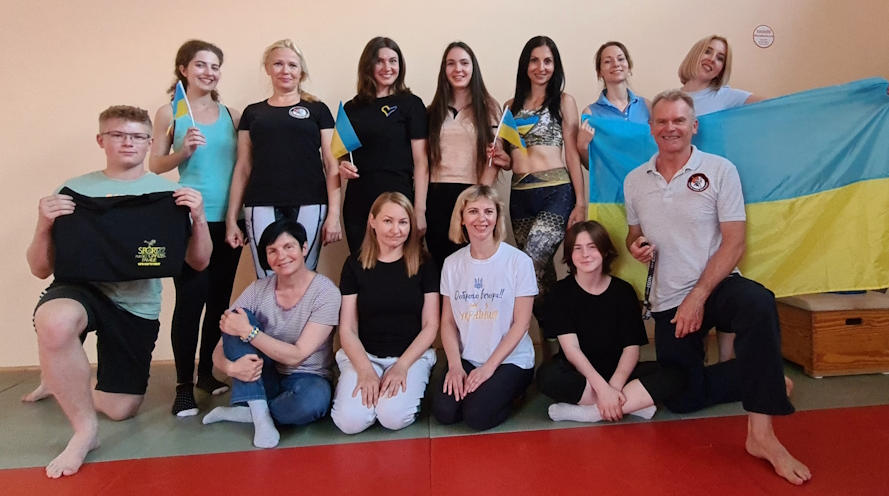 Gruppenfoto des Kurses