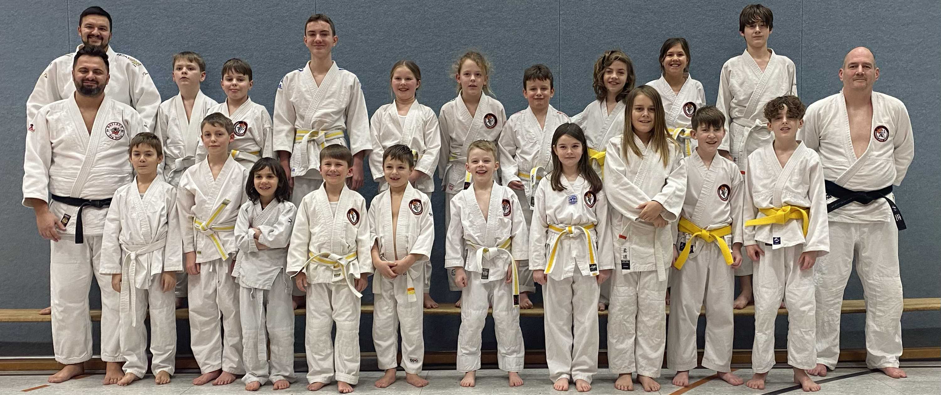 Gruppenbild Kinderlehrgang in Erftstadt