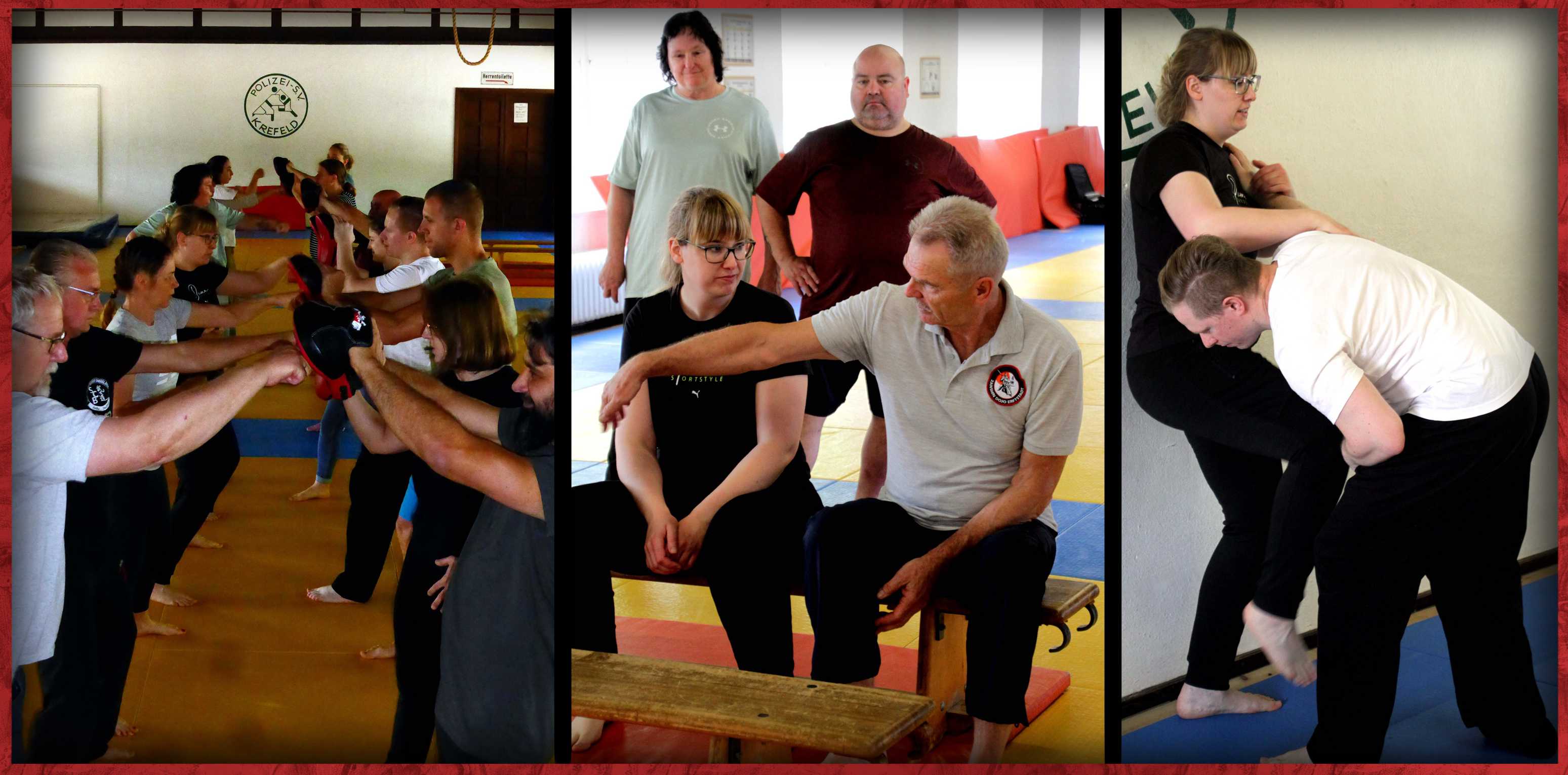 Eindrücke einiger Techniken vom Lehrgang