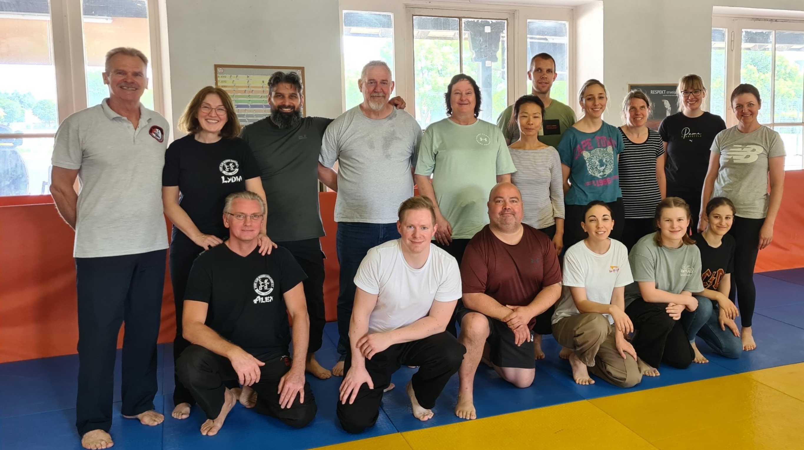 Gruppenbild vom Lehrgang