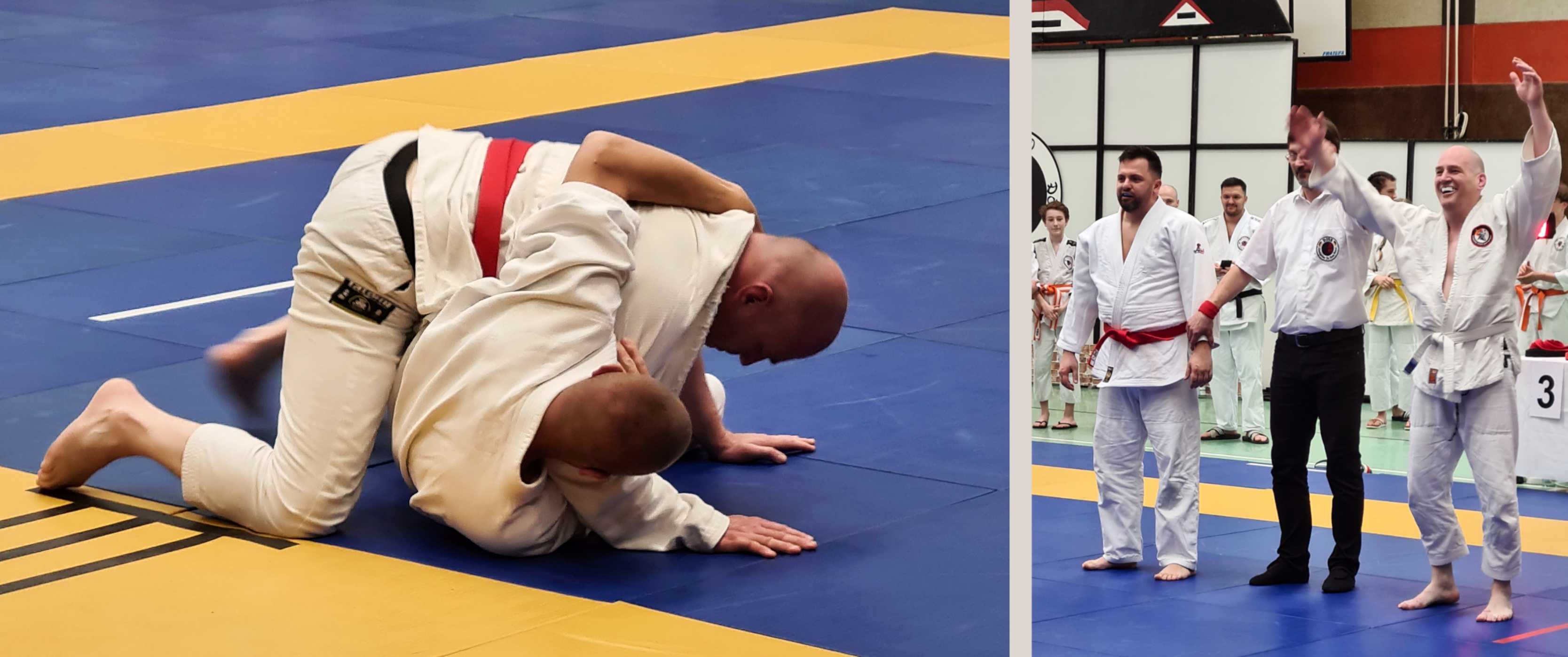 Gruppenfoto von der DM