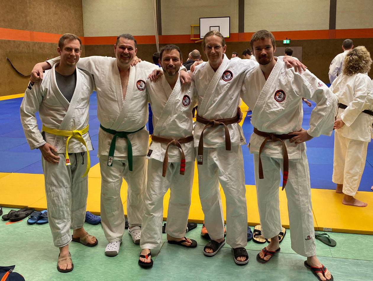 Gruppenbild vom Otterbach Lehrgang 2024