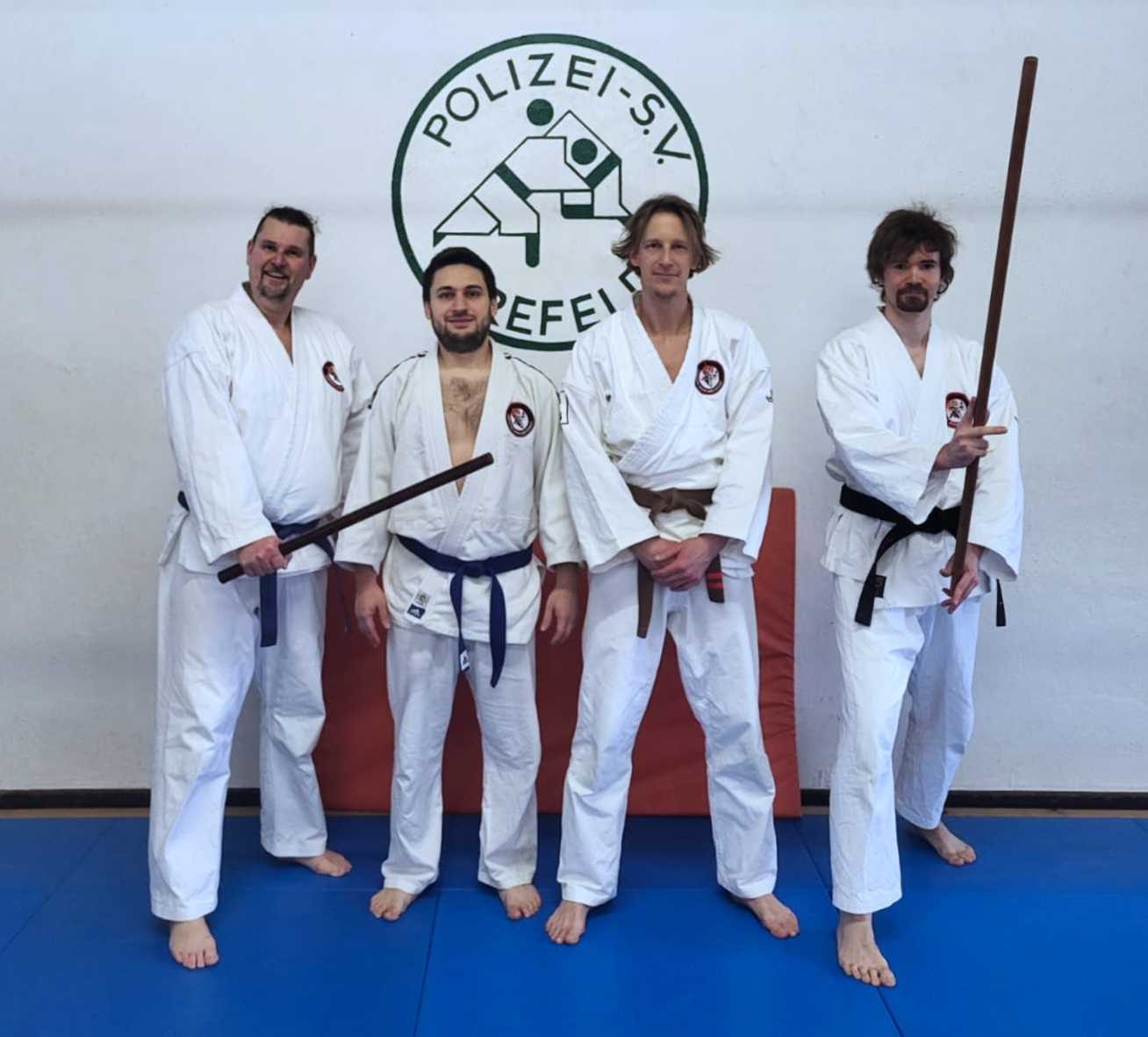 Gruppenbild vom Lehrgang