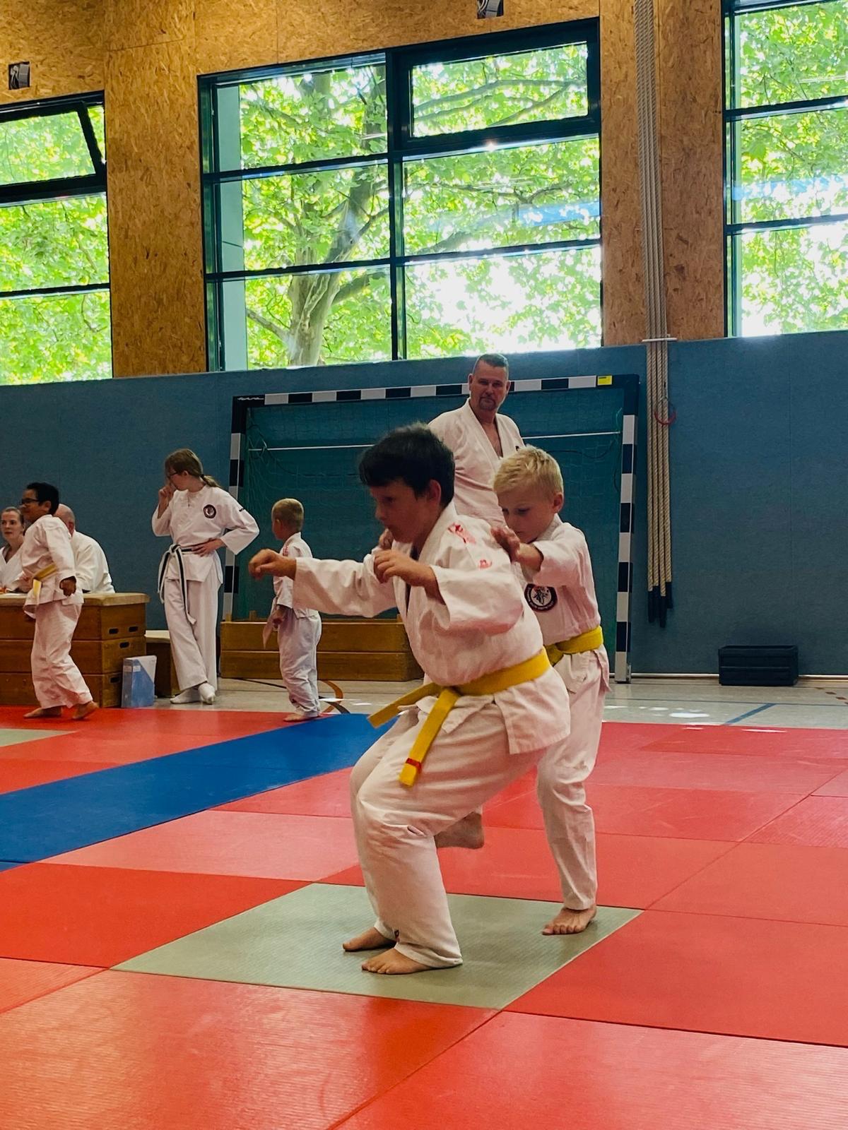 Gürtelprüfung 4. Juli 2025