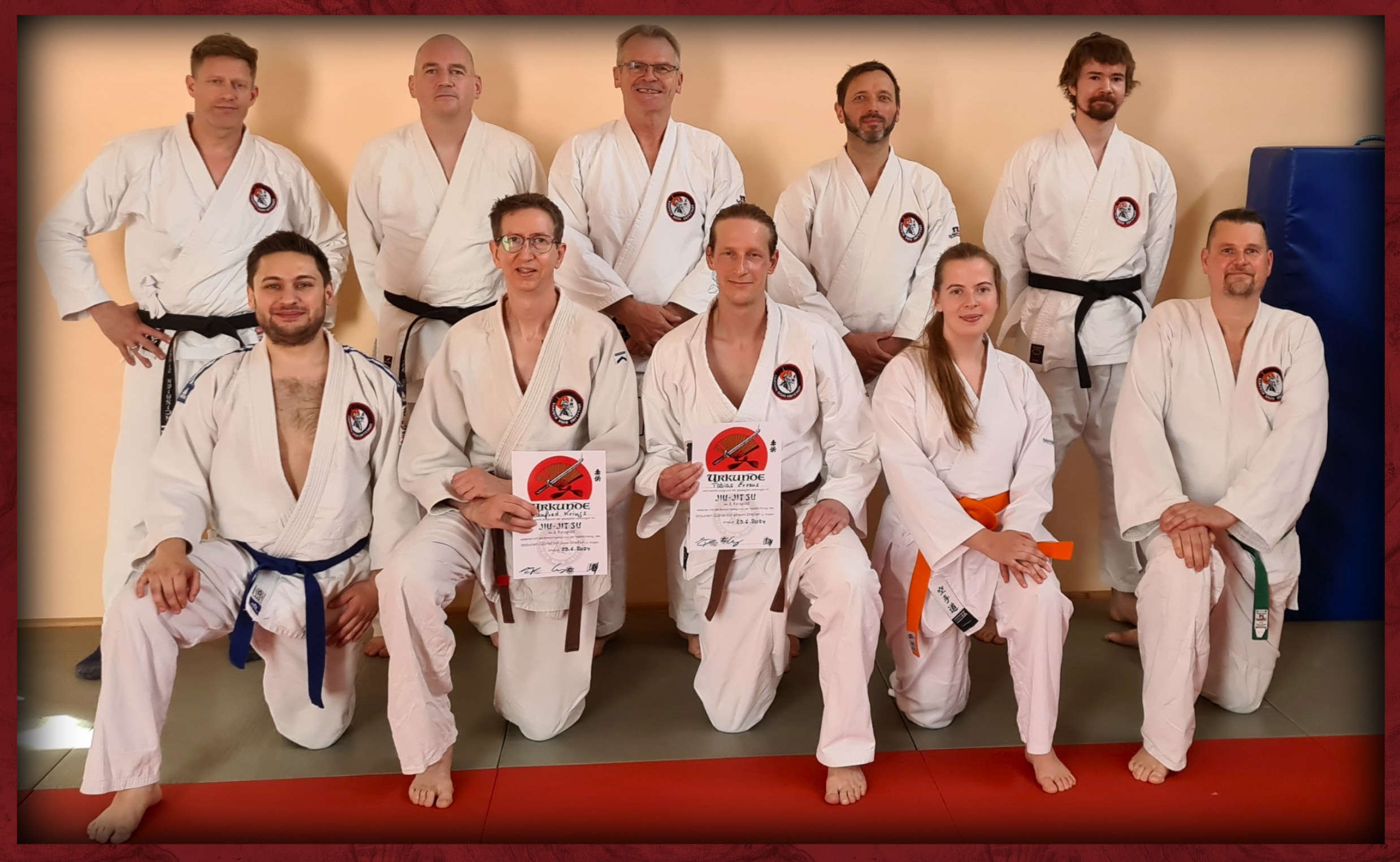 Gruppenbild Erwachsenenprüfung