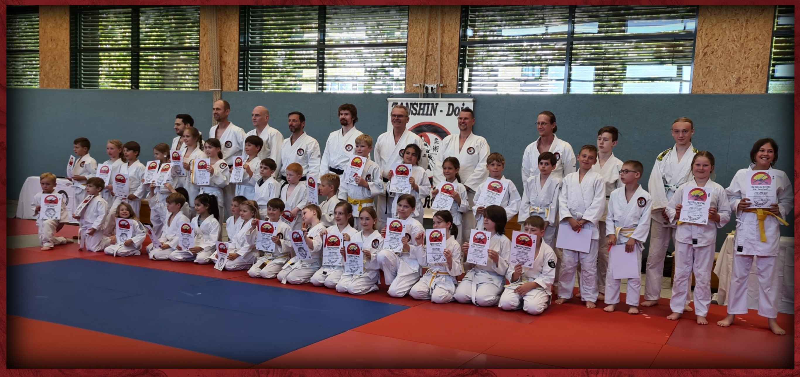 Gruppenbild Kinderprüfung 1