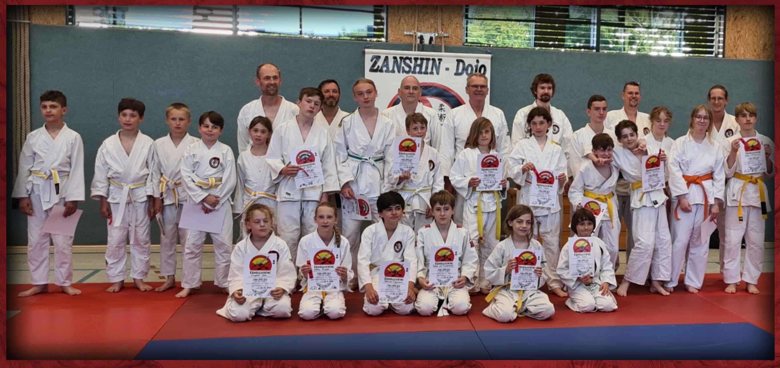 Gruppenbild Kinderprüfung 2