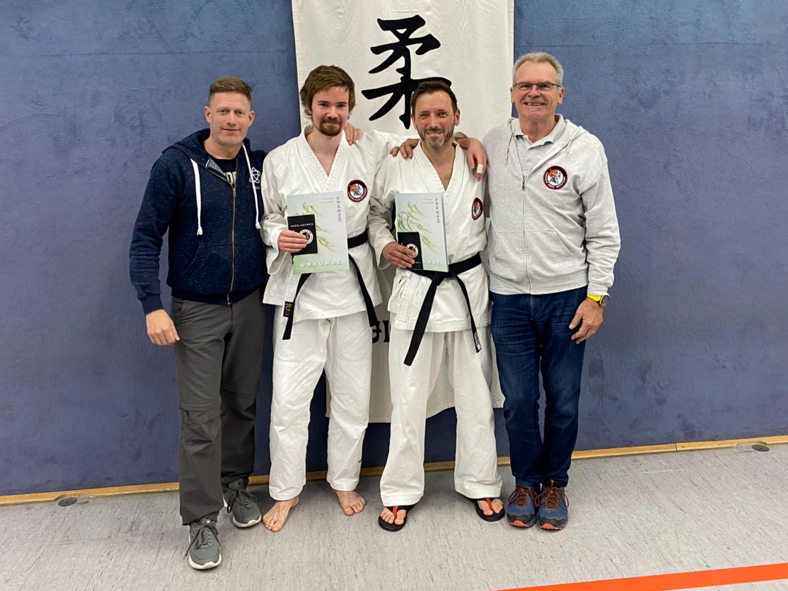 Foto von Kai und Lukas