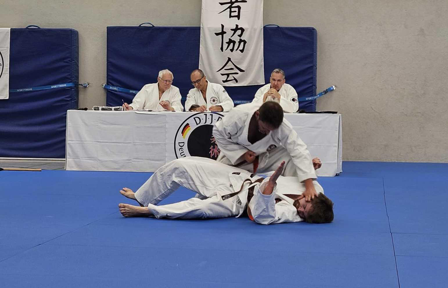 Foto aus Kai's Dan-Prüfung