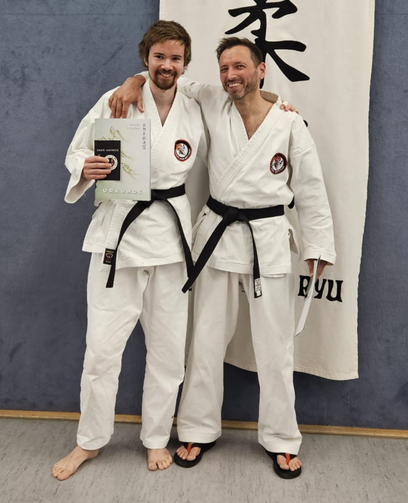 Foto von Kai und Lukas