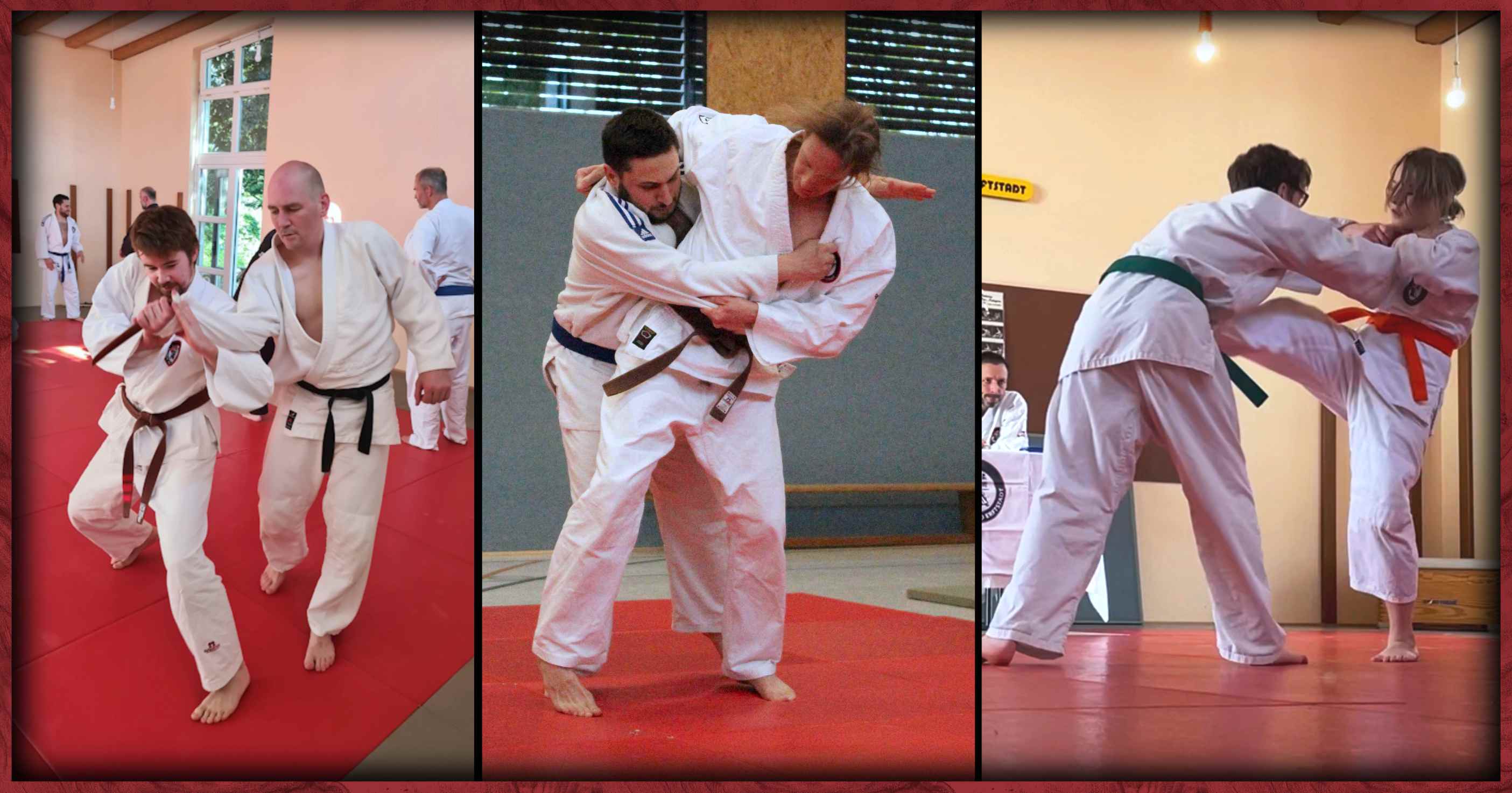 Foto aus dem Training