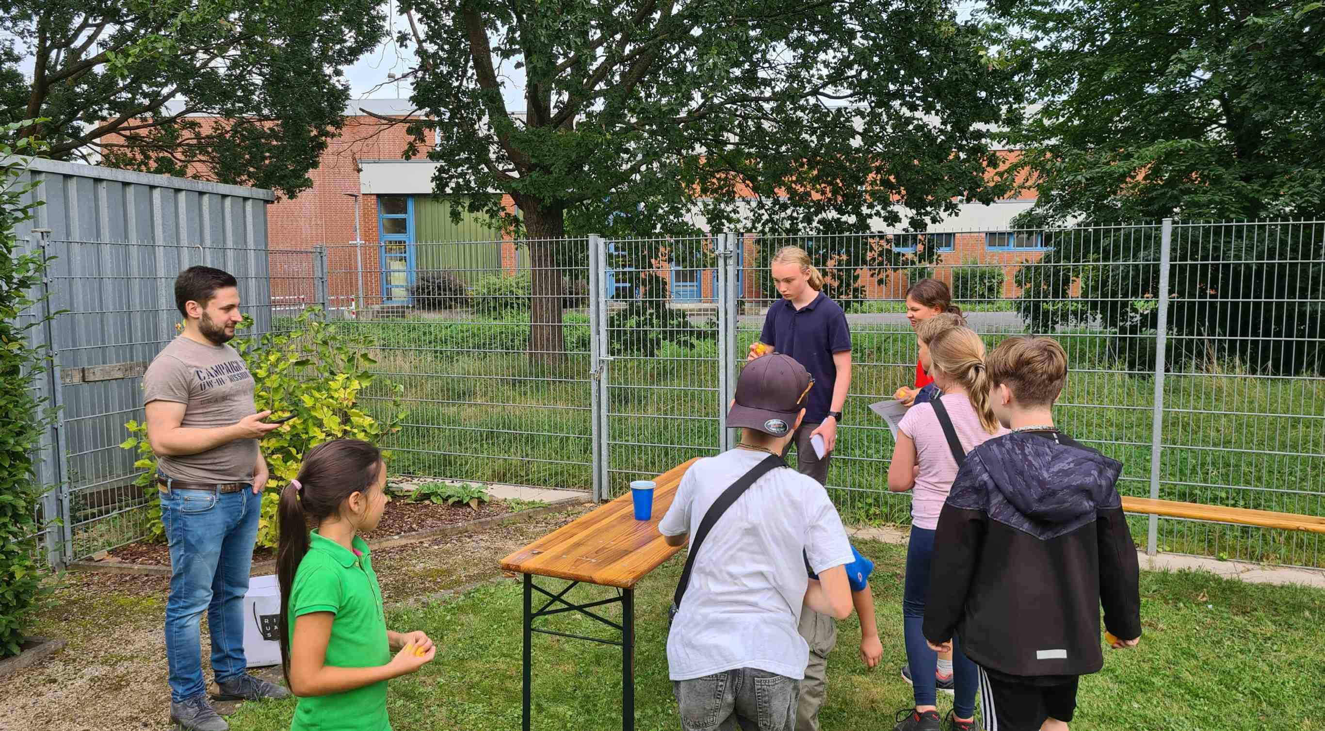 Bild von der Schnitzeljagt