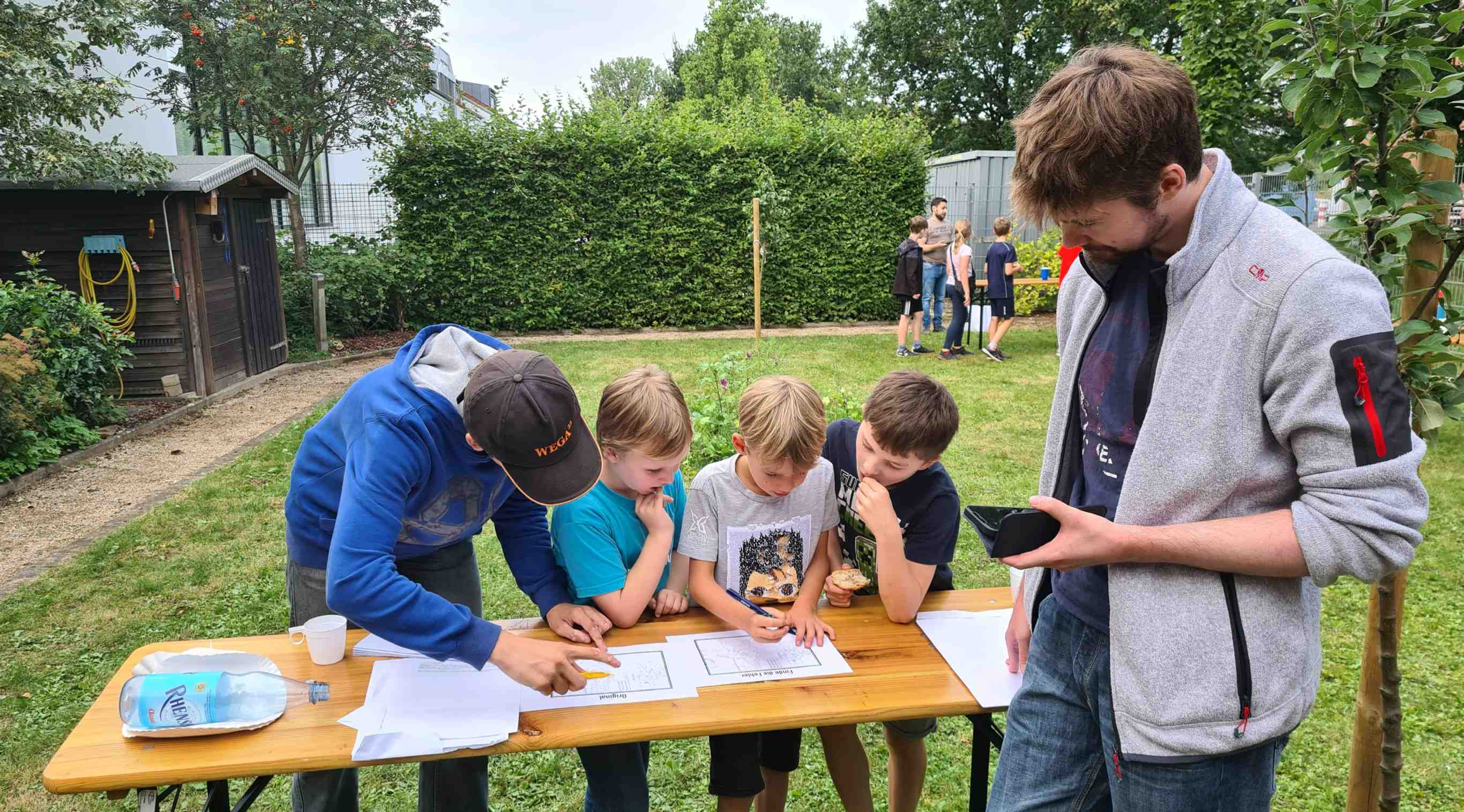 Bild von der Schnitzeljagt