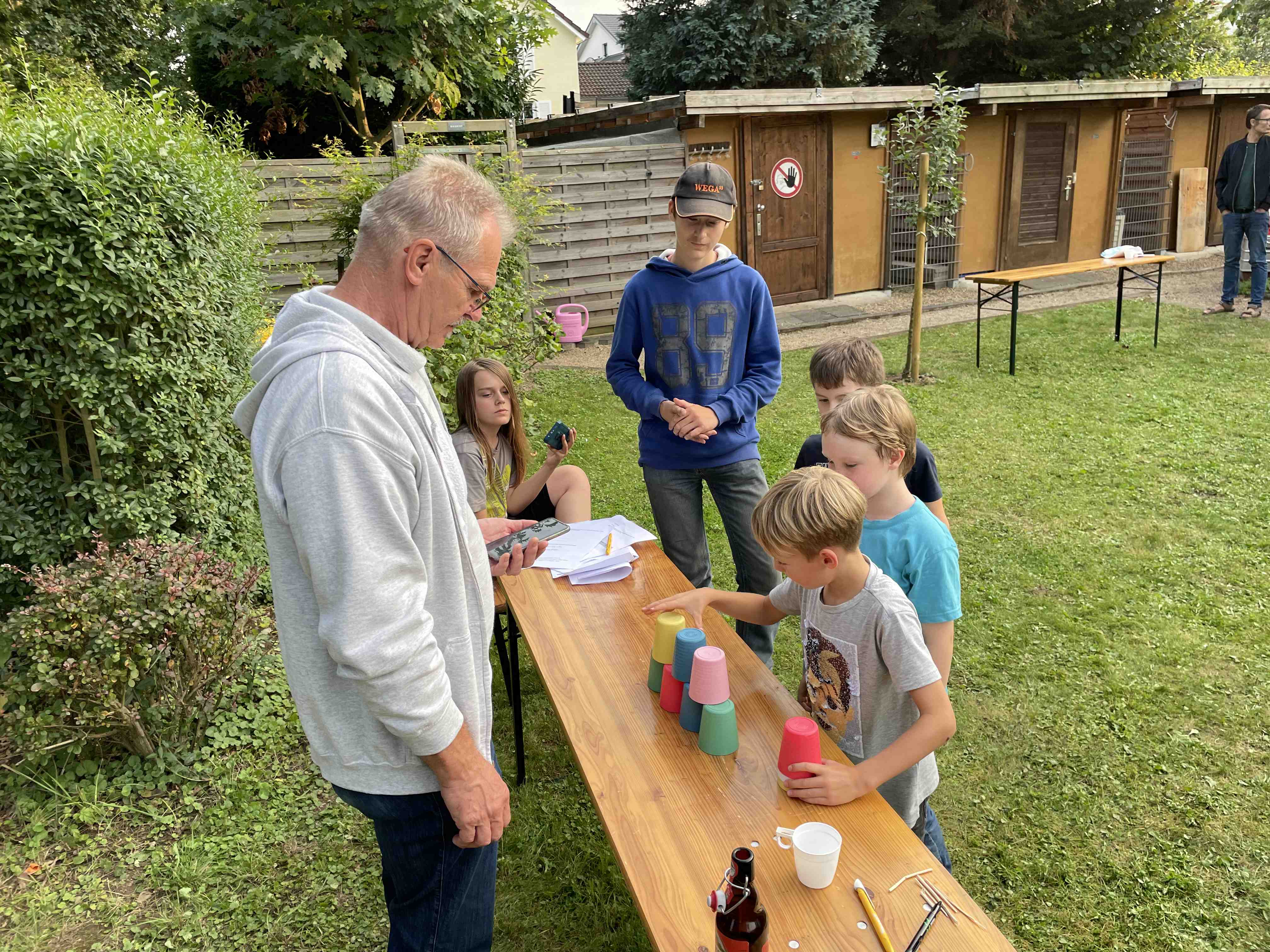 Bild von der Schnitzeljagt