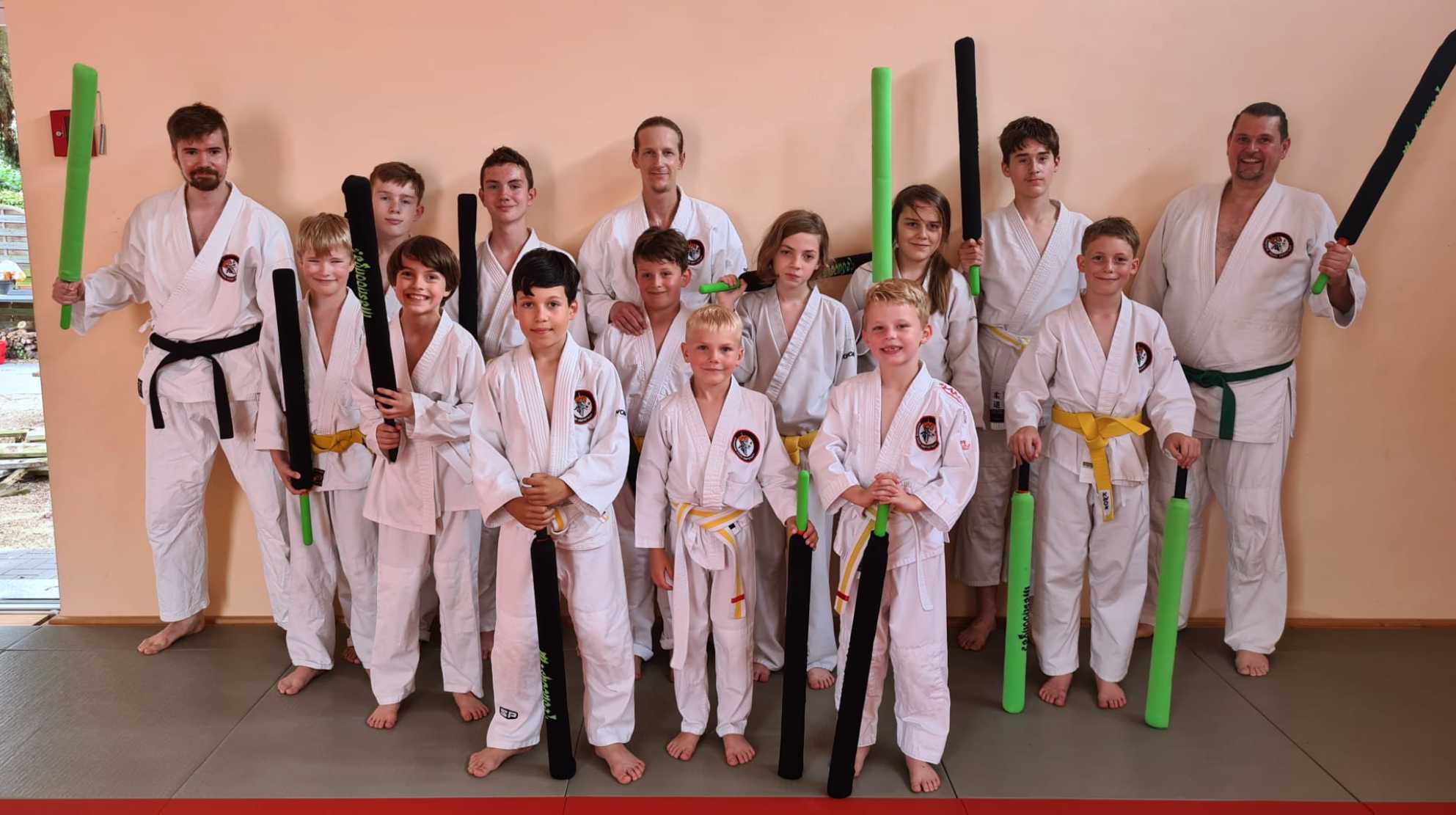 Gruppenbilder vom Lehrgang